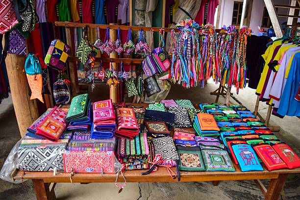 istock Mai Chau, Vietnam handcraft 464725630