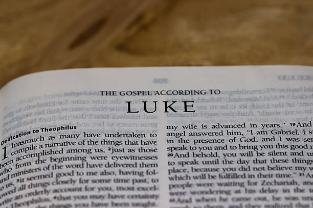 istock The Gospel of Luke (Bible) 464726162