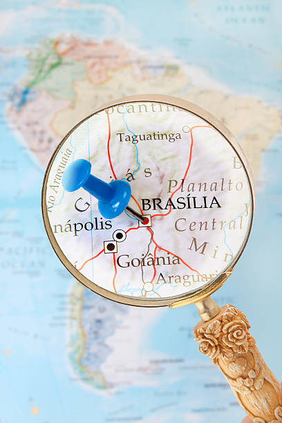 istock Looking in on Brasilia, Brazil 464726306