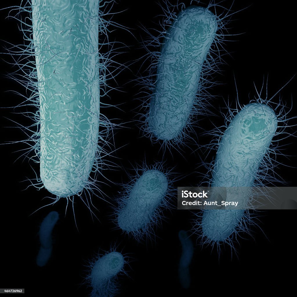 Carbapenem-Resistant Enterobacteriaceae (CRE) Swimming The superbug, known as Carbapenem-Resistant Enterobacteriaceae (CRE), is a type of antibiotic-resistant bacteria. The illustration depicts the bacteria moving through the bloodstream with flagella (tenticales). Rebellion Stock Photo