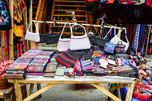 istock Mai Chau, Vietnam handcraft 464729320
