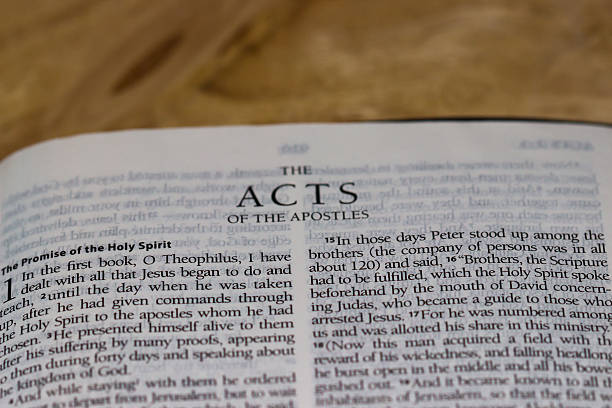 istock ACTS of the Apostles (Bible) 464729464