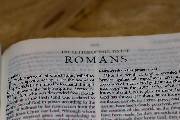 istock Letter of Paul to the Romans (Bible) 464729468