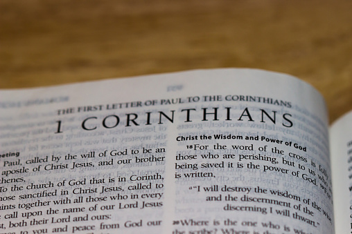 1 Corinthians in the Bible