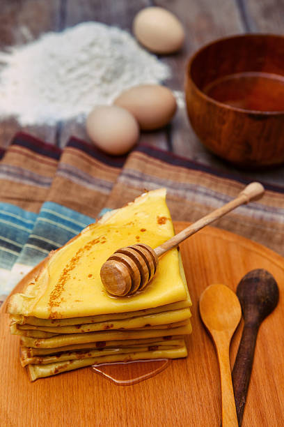 istock Russian pancakes on Shrove Tuesday 464730270