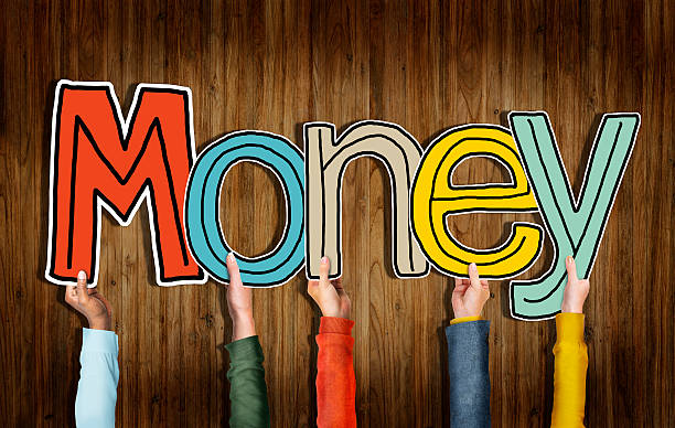 istock Money Word Concepts Isolated on Background 464730790