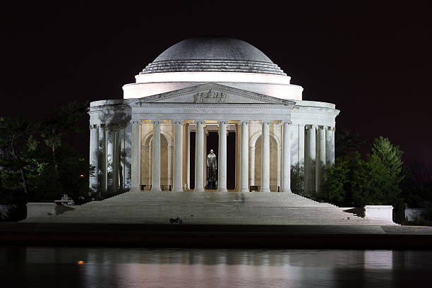 istock Jefferson Memorial at Night 464731338