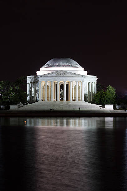 istock Jefferson Memorial at Night 464731340