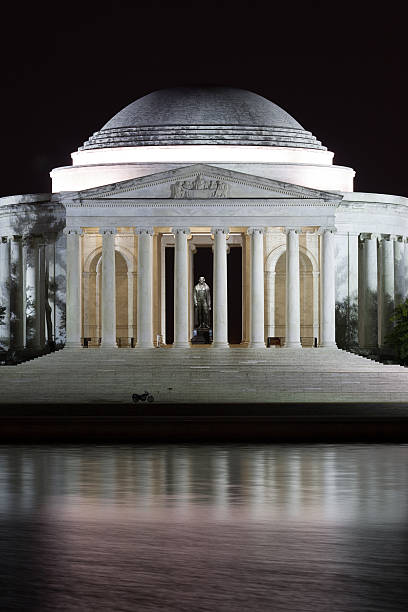 istock Jefferson Memorial at Night 464731346