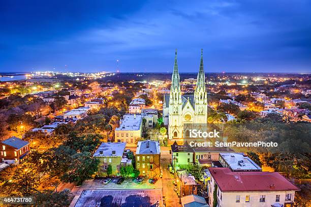 Savannah Georgia Usa Stockfoto und mehr Bilder von Savannah - Georgia - Savannah - Georgia, Savanne, Georgia