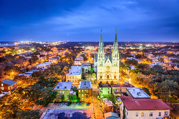 istock Savannah, Georgia, USA 464731780