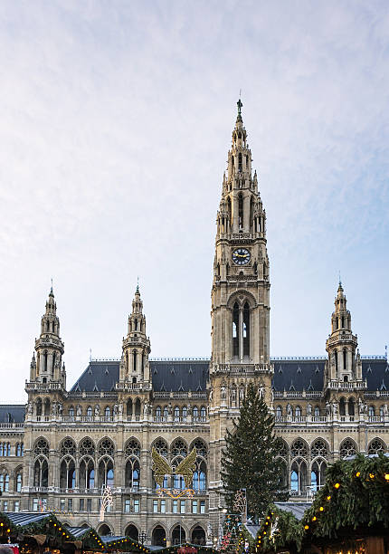 istock town hall of the Vienna, Austria 464732659