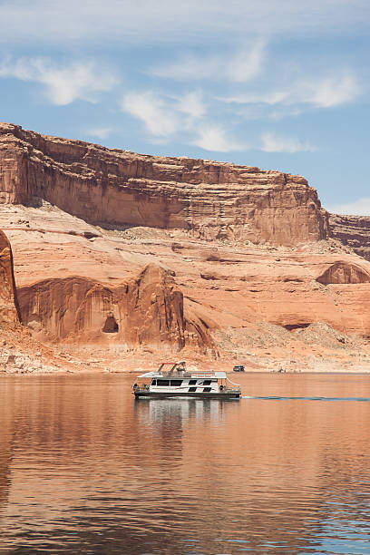 istock Houseboat of Lake Powell 464732957