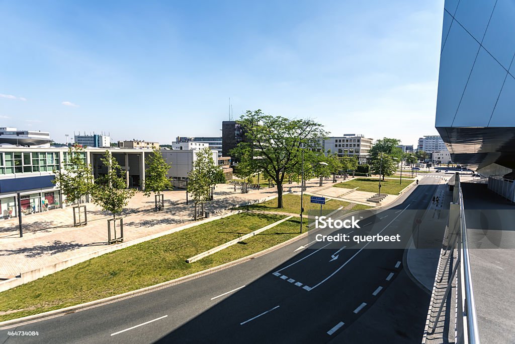 Wolfsburg City Wolfsburg - Lower Saxony Stock Photo