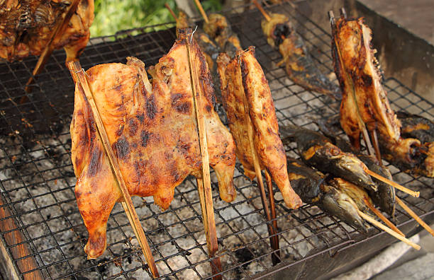 istock grilled chicken on stove 464734130