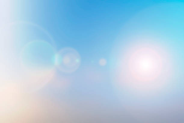 istock blurred colourful sunset bokeh on sky background 464734898