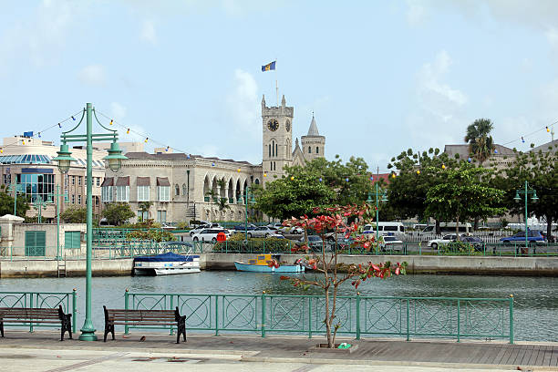 Bridgetown, Barbados - foto stock