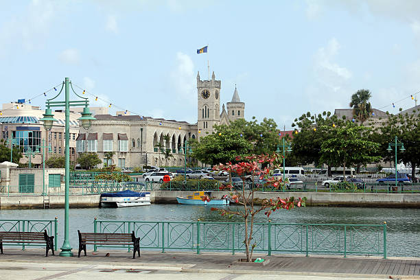 Bridgetown, Barbados stock photo