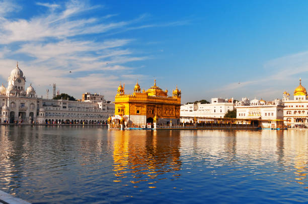 istock Golden Temple in Amritsar. India 464735236