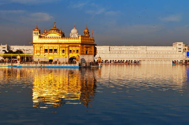 istock Golden Temple in Amritsar. India 464735246
