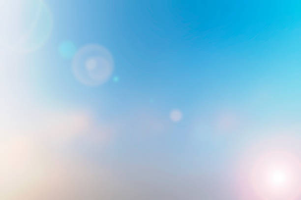 istock blurred colourful sunset bokeh on sky background 464735968