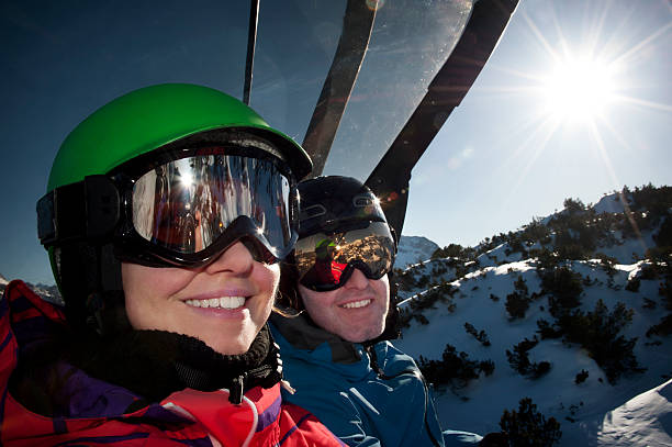 istock Winter sport in the alps 464736126