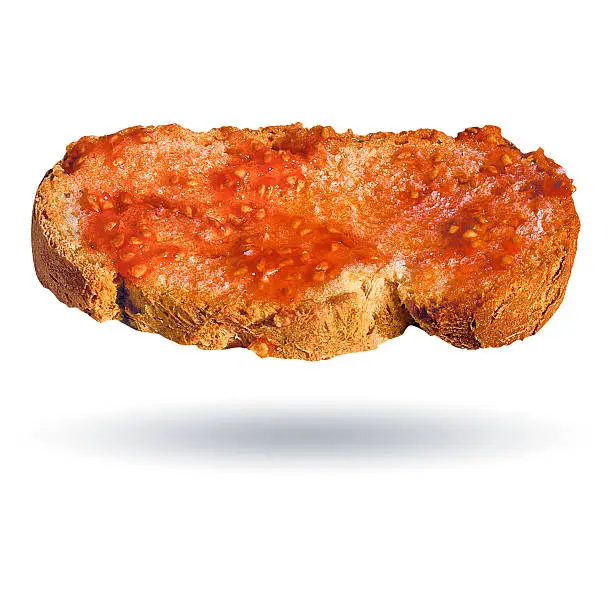 Photo of Spanish tomato bread