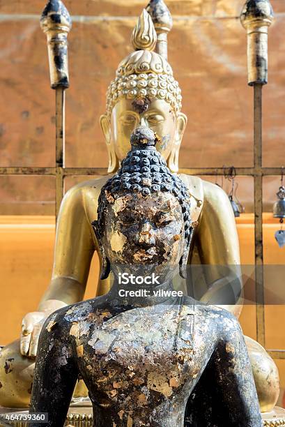 Buddha Statue Stock Photo - Download Image Now - 2015, Ancient, Antique