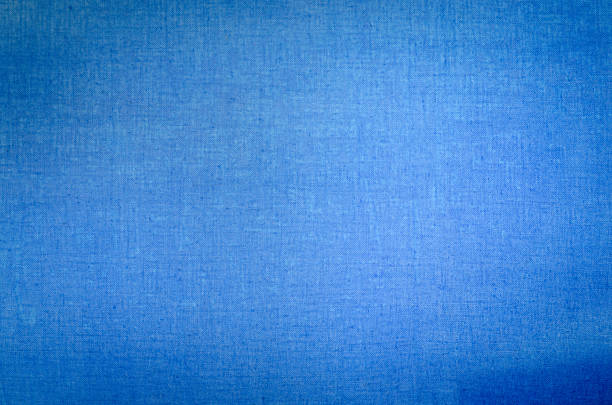 istock blue painting  texture on artistic canvas 464739496