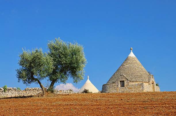 Trulli Apulia in southern Italy trulli house stock pictures, royalty-free photos & images