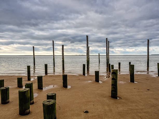 istock Beach Promenade near Esbjerg, Denmark 464741348