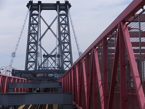 istock Williamsburg Bridge in New York City 464741606