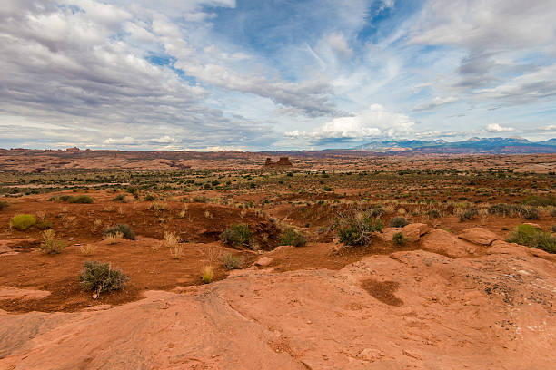 istock Desert landscape in Arches National Park 464741720