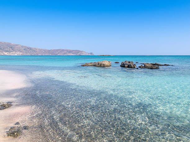 istock Elafonissi Beach, Crete, Greece 464742043