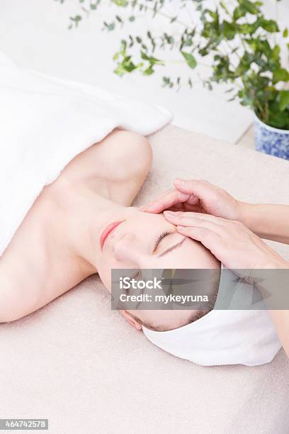 Massage Stock Photo - Download Image Now - 20-29 Years, 2015, Adult