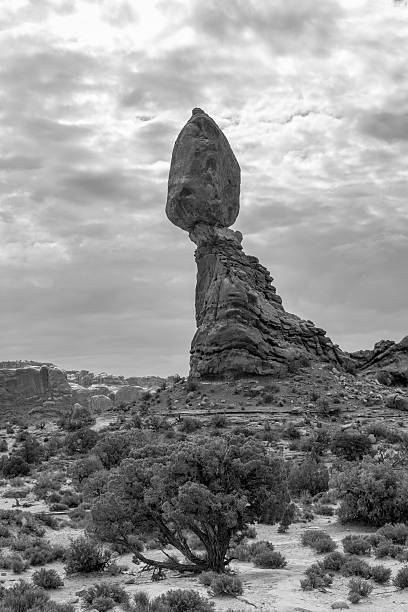 istock Arches National Park Balanced Rock in Moab Utah USA 464745212