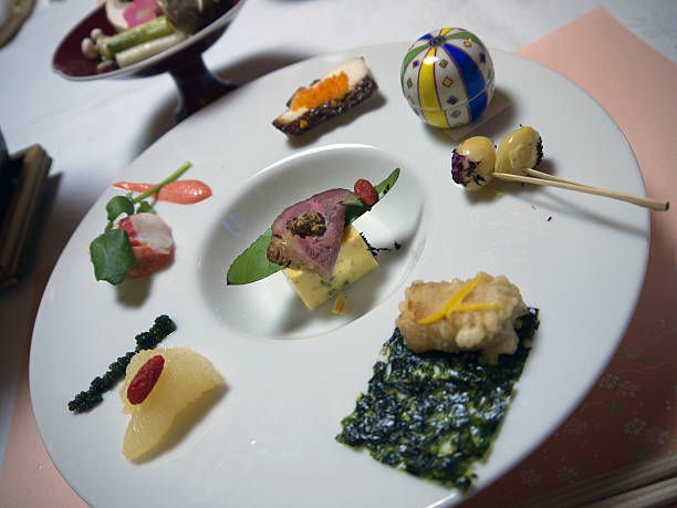 istock Japanese gourmet meals 464746212