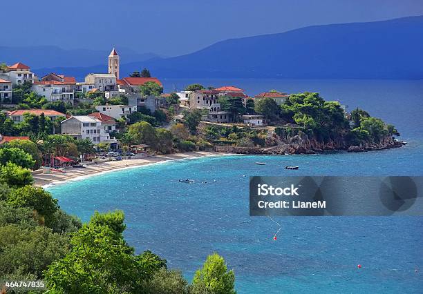 Gradac Stock Photo - Download Image Now - Makarska, Adriatic Sea, Beach