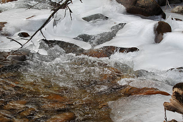 istock scenic views of the mountain stream 464749662