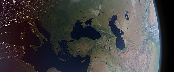 istock Dawn Turkey night Southern Europe 464749676