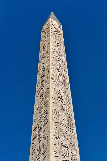 istock The Luxor Obelisk in Paris 464750226