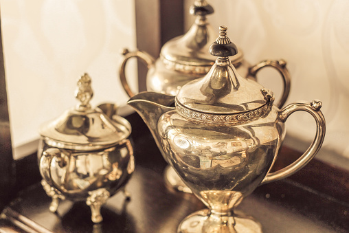 Classic teapots