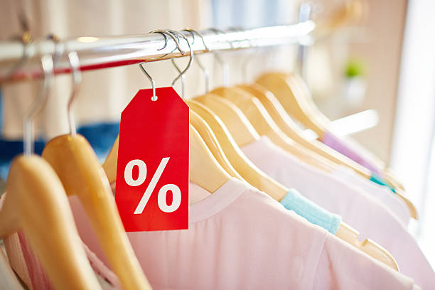 istock Sale of clothes 464750666