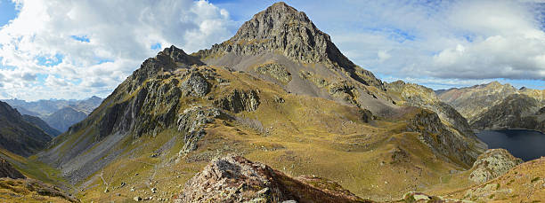 istock Mountain peak d'Arrious in the Atlantic Pyrenees, Bearn 464754714