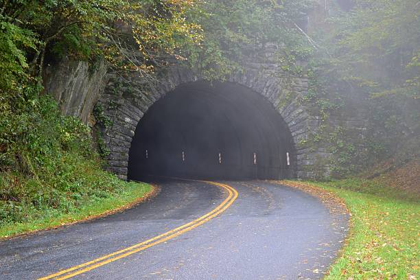 istock Tunnel in Appalachian Mountains 464755012