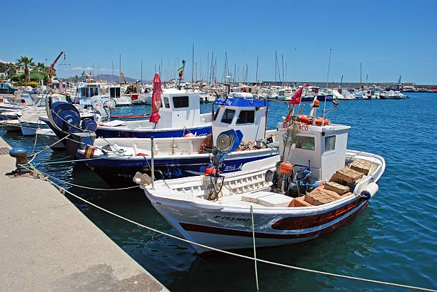 Fishing trawlers in Armacao dos Buzios, Rio de Janeiro, Brazil