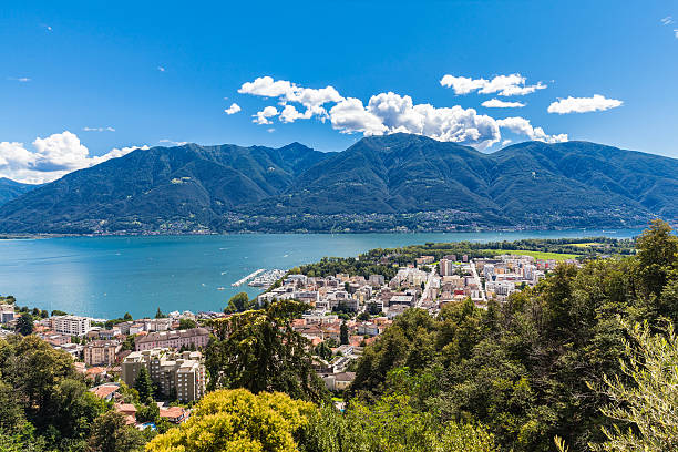 istock Lucarno city and lake 464755496