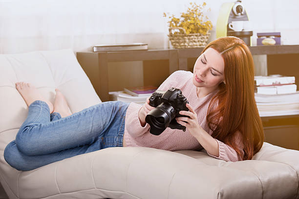 istock Photographer woman 464756858