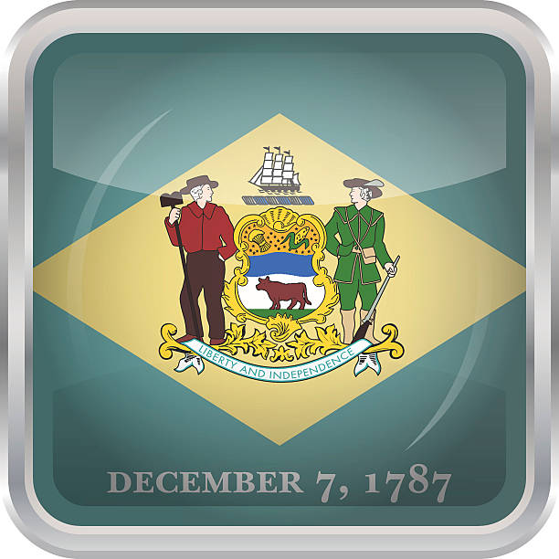 70+ Bandiera Del Delaware Immagine Foto stock, immagini e fotografie