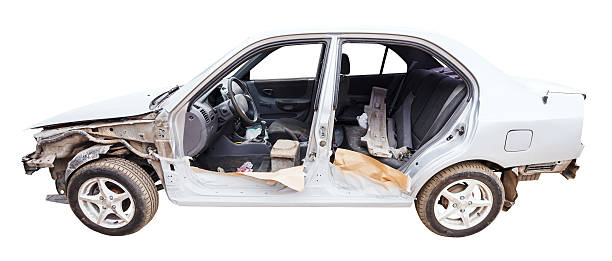 istock disassembled for painting car isolated on white 464762226